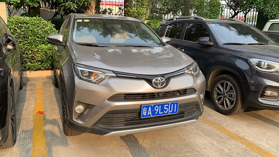 广州丰田RAV4出租