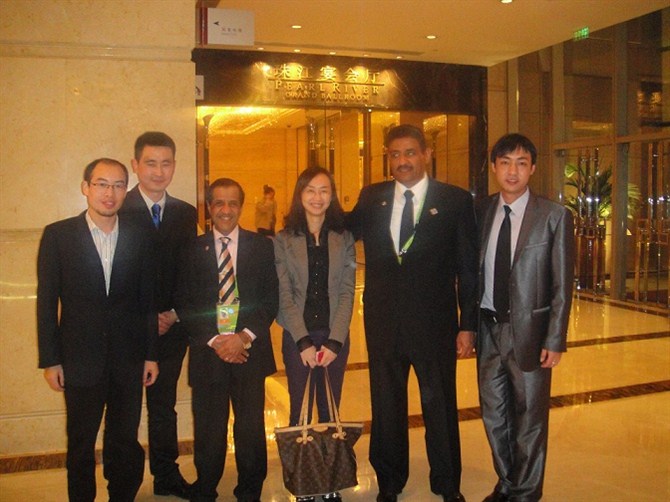 亚运会沙特王室接待